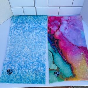 SA Neck Gaiter Face Shield Two Pack